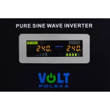 Гибридный ИБП/инвертор Volt Polska SINUS PRO 1000W 12/230V 700/1000W (3SP100012W)